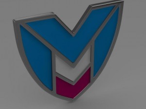 marussia logo 3D Model