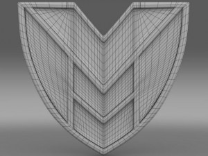 marussia logo 3D Model