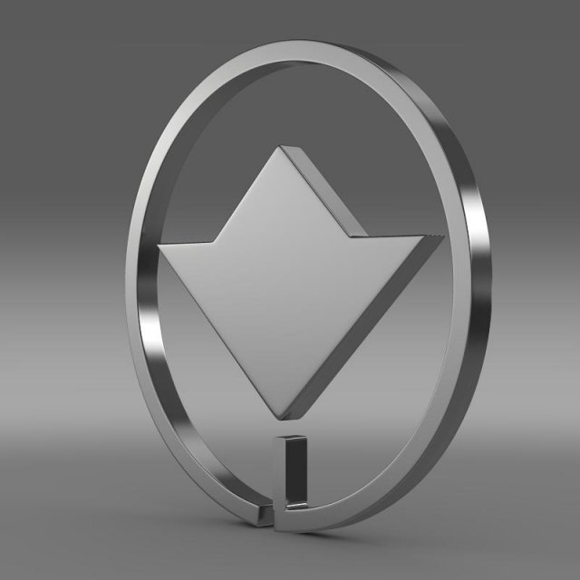 paz logo 3D 모델 .c4d .max .obj .3ds .fbx .stl .blend 