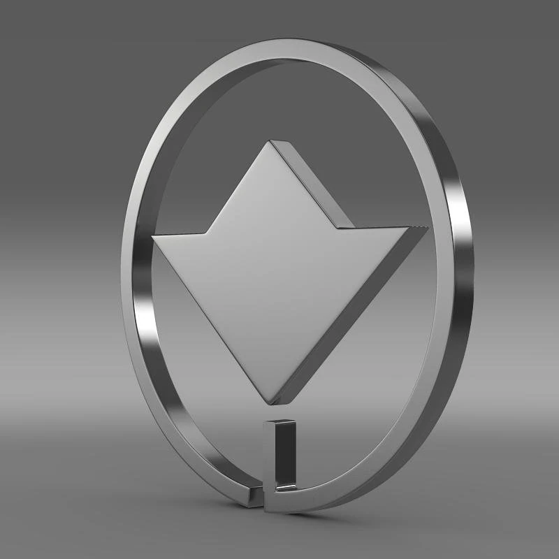 paz logo 3D Model .c4d .max .obj .3ds .fbx .stl .blend 