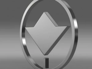 logotipo da paz Modelo 3D