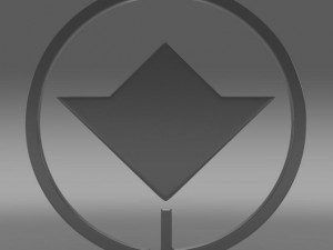 paz logo 3D 모델