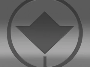 paz logo 3D Model