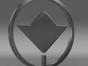 paz logo 3D Model