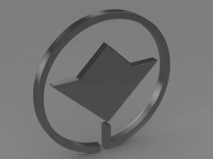 paz logo 3D Model