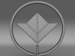 paz logo 3D 모델