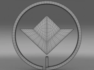 paz logo 3D Model