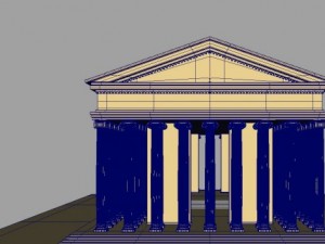 artemis temple 3D Model