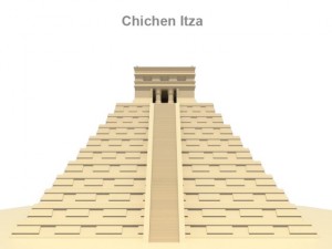 chichen itza 3D Model