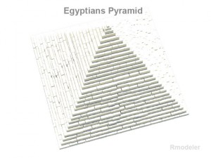 pyramid 3D Model