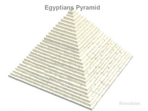 pyramid Modèle 3D