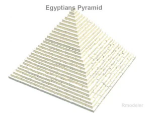pyramid 3D Model