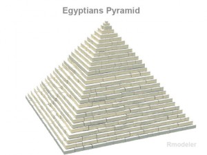 pyramid Modèle 3D