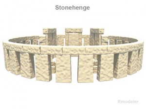 stone henge 3D Модель