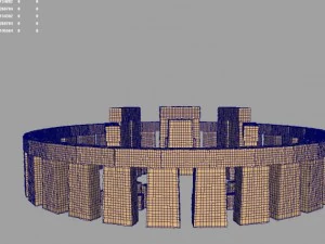 stone henge 3D Model