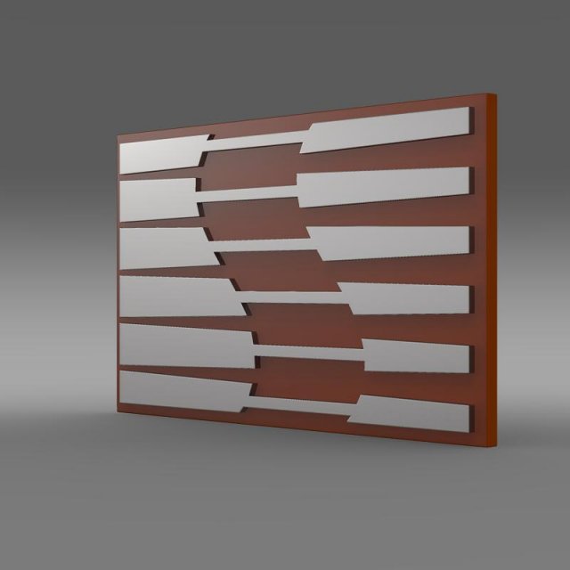 saleen logo 3D Model .c4d .max .obj .3ds .fbx .stl .blend 