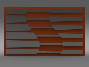 saleen logo 3D Model