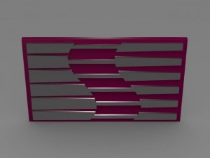 saleen logo 3D Model
