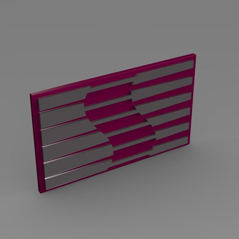 Saleen Logo 3d Model In Parts Of Auto 3dexport