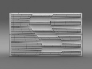 saleen logo 3D Model