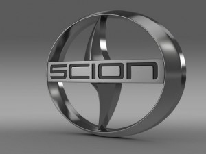scion logo 3D Model