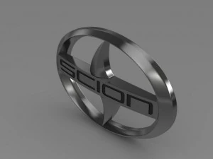 scion logo 3D Model