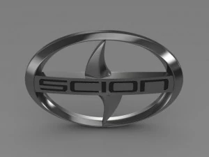 scion logo 3D Model