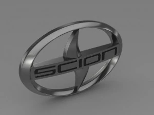 scion logo 3D Model