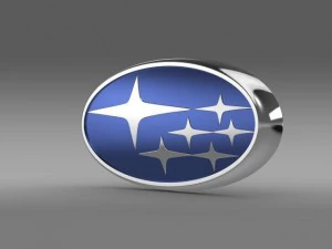 subaru logo 3D Model