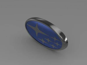 subaru logo 3D Model