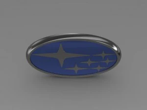 subaru logo 3D Model