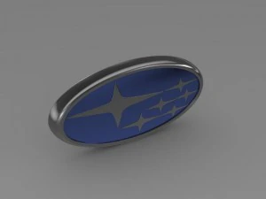 subaru logo 3D Model