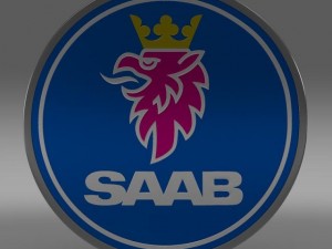 saab logo 3D Модель