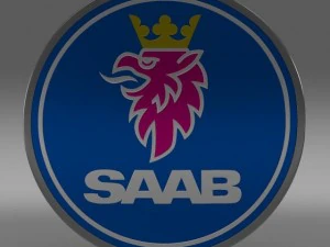 saab logo 3D Model