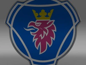 scania logo 3D Model