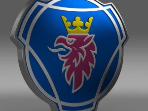 scania logo 3D Model