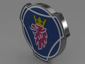 scania logo 3D Model