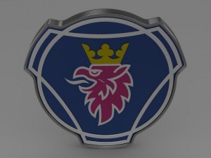 scania logo 3D Модель