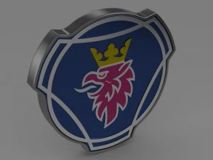 scania logo 3D Model