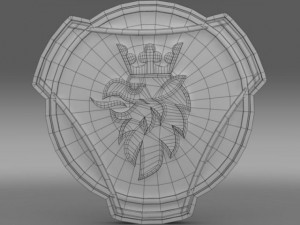 scania logo 3D Модель