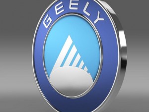 geely logo 3D Модель