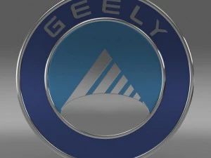 geely logo 3D Model