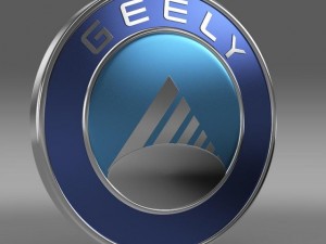 geely logo 3Dモデル
