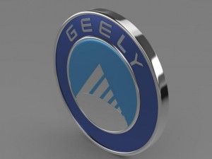 geely logo 3Dモデル