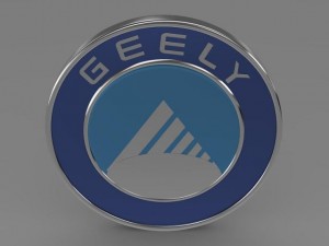 geely logo 3Dモデル