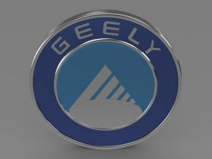 geely logo 3D Model