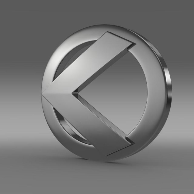 kleeman logo Modèle 3D .c4d .max .obj .3ds .fbx .stl .blend 