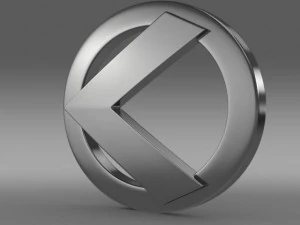 克莱曼标志 3D 模型