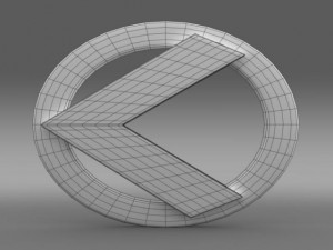 kleeman logo Modèle 3D