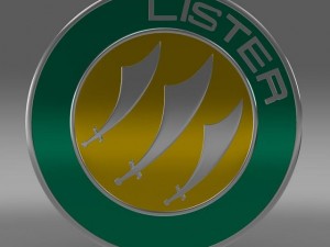 lister logo 3D Model